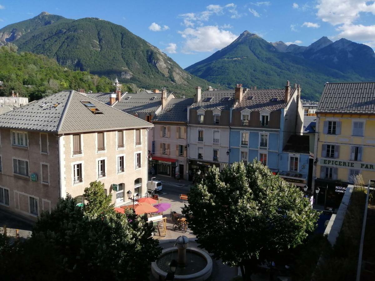 Appartement 4 Personnes A 500M Des Telecabines Briançon 외부 사진