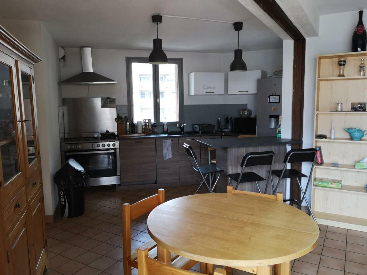 Appartement 4 Personnes A 500M Des Telecabines Briançon 외부 사진