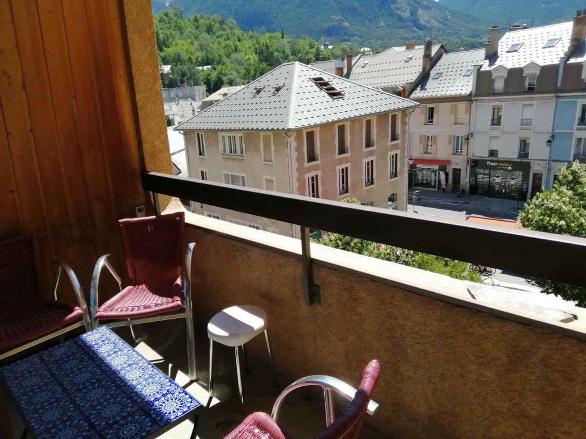 Appartement 4 Personnes A 500M Des Telecabines Briançon 외부 사진